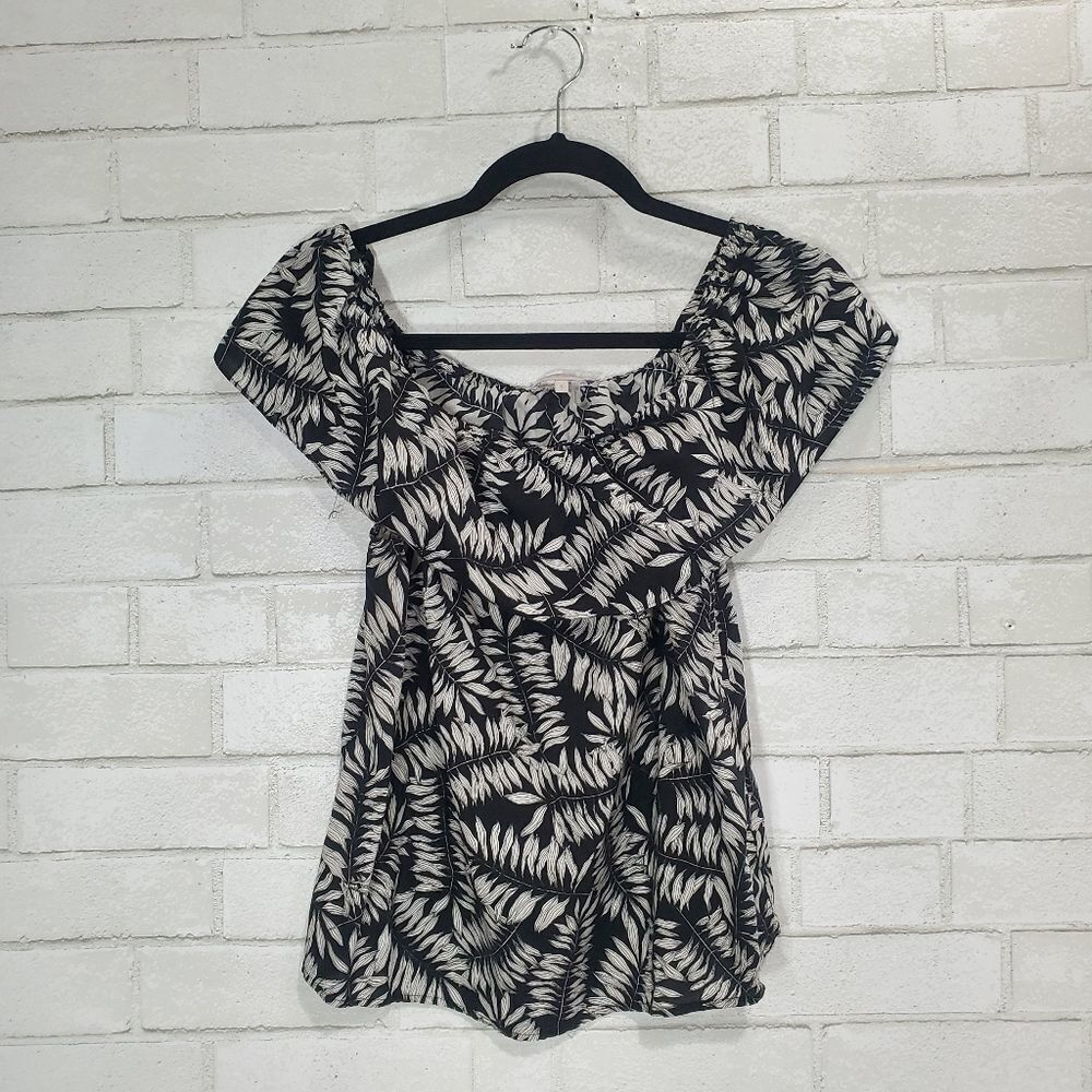 1. State off shoudler blouse